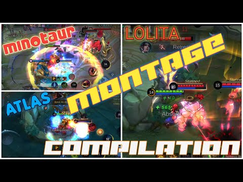 Atlas montage | Minotaur montage | Lolita montage | Mlbb tank best set compilation | @unitanktv0920