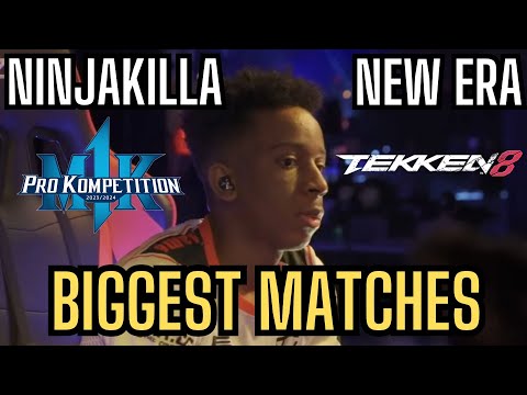 NINJAKILLA BIGGEST MATCHES IN THE NEW ERA OF MK1 AND TEKKEN 8