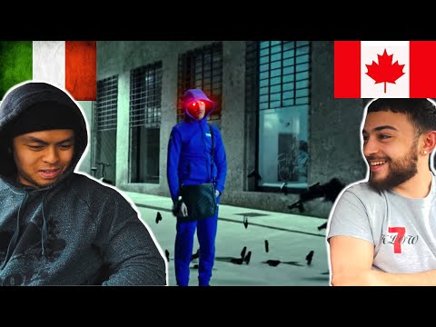 HE NEVER MISSES!! CANADIANS REACT TO ITALIAN DRILL - Simba La Rue - MASK (Official Video)