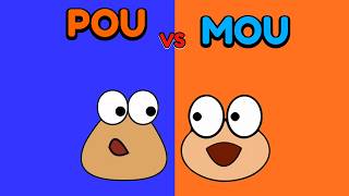 POU vs MOU EPIC COMPILATION | Pou Vlogs