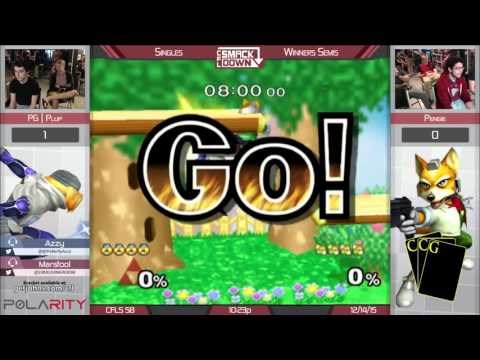 CFLS58 - PG | Plup (Sheik) vs Pengie (Fox)