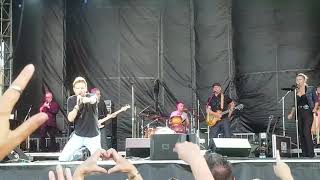 Corey Hart    LIVE at the Oxford Stomp , Calgary 2017  Black Cloud Rain
