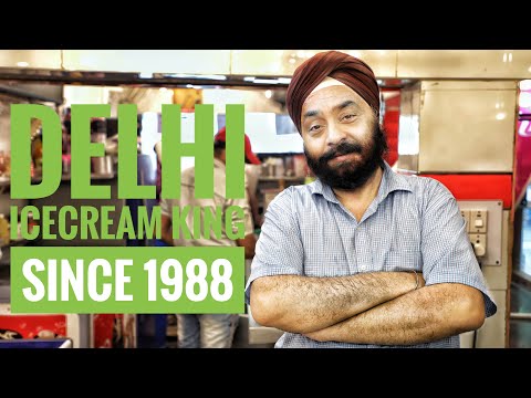 DELHI ONE OF THE BEST ICE CREAM OUTLET | 1988 OLD ICE CREAM SHOP | TILAK NAGAR | SETHI ICE CREAM