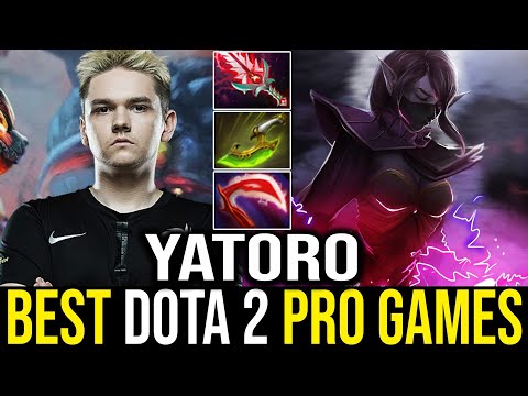 Yatoro - Templar Assassin Safelane | Dota 2 Pro Gameplay [Learn Top Dota]