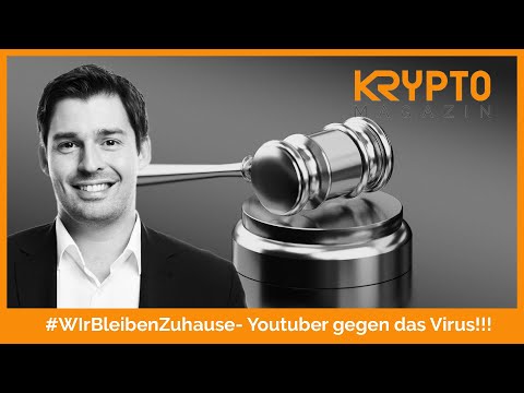 #WirBleibenZuhause - YouTuber gegen das Virus