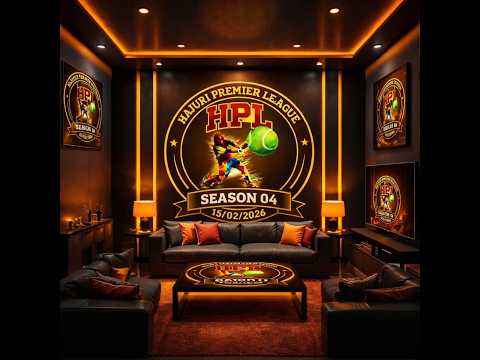 HAJURI PREMIER LEAGUE 2026 || NST LIVE