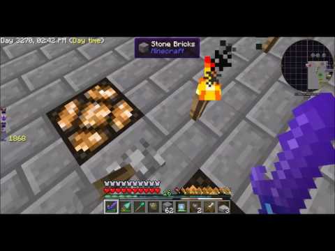 SkyFactory 3   E27 Automated mobs