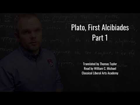 CLAA Plato, First Alcibiades - Part 1