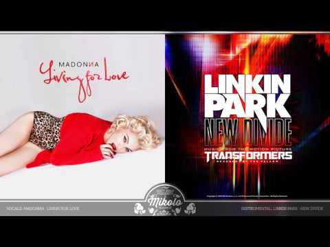 Madonna vs. Linkin Park - Living For Love (Mashup)