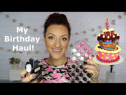 My Birthday Haul | What did I Get??