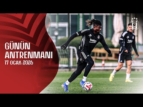 Kayserispor Maçı Hazırlıkları Devam Ediyor 🦅 | Beşiktaş Günün Antrenmanı | 17 Ocak