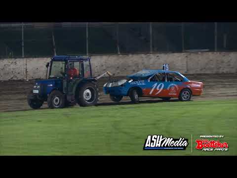 Production Sedans: A-Main - Lismore Speedway - 31.10.2020