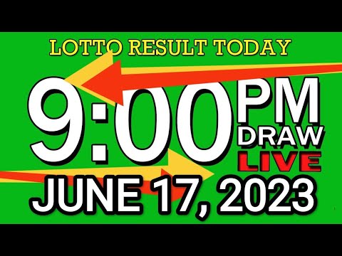 LIVE 9PM LOTTO RESULT JUNE 17, 2023 LOTTO RESULT WINNING NUMBER