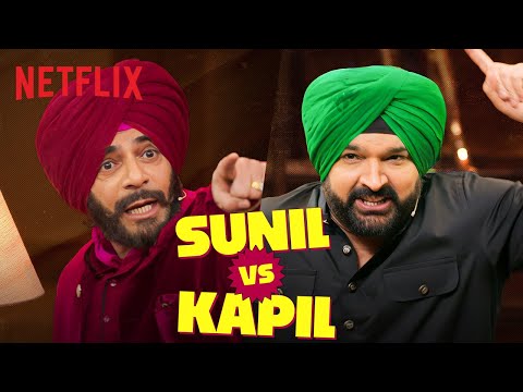 Sunil Grover & Kapil Sharma’s EPIC Mimicry Battle As Sidhu Paaji 🔥 | TGIKS | Netflix India