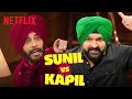 Sunil Grover Kapil Sharma S EPIC Mimicry Battle As Sidhu Paaji TGIKS Netflix India
