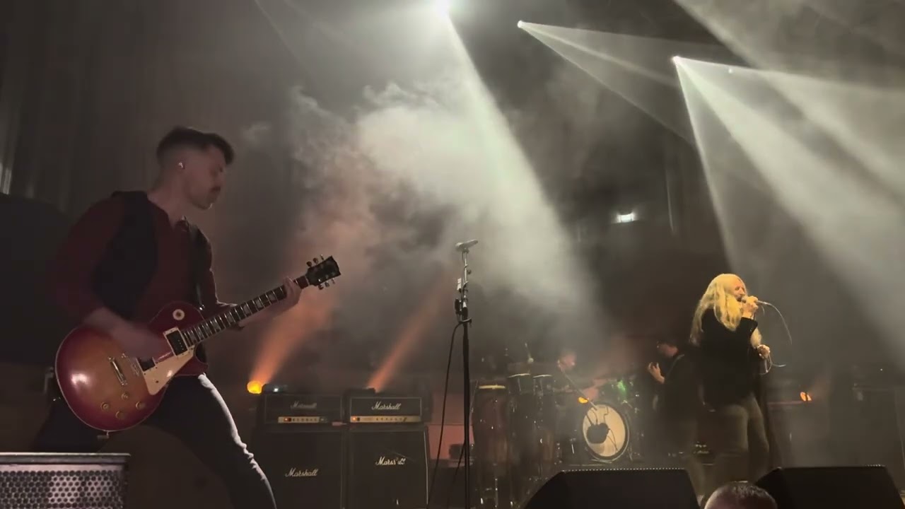 The Answer Belfast Ulster Hall Immigrant Song