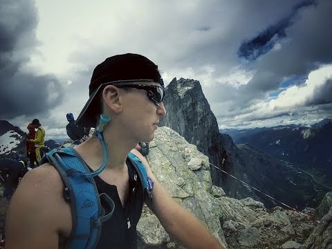 Trollveggen Triathlon 2016