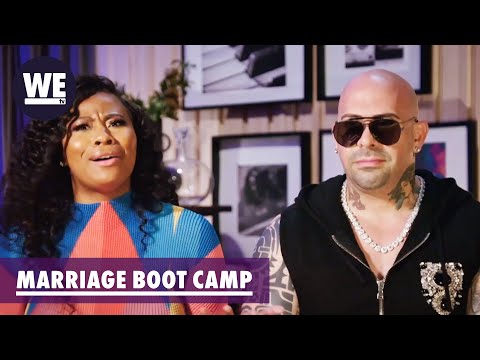 Meet Tresure & Mally Mall 😳 Marriage Boot Camp: Hip Hop Edition
