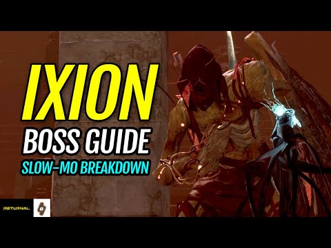 EASY Way to defeat IXION: Slow Mo Breakdown Boss Guide Biome 2 | Returnal