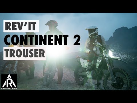 Rev'it Continent 2 H2O Trousers Review | Rev'it Dirt Series