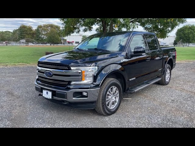 2018 FORD F150 SUPERCREW CAB For Sale