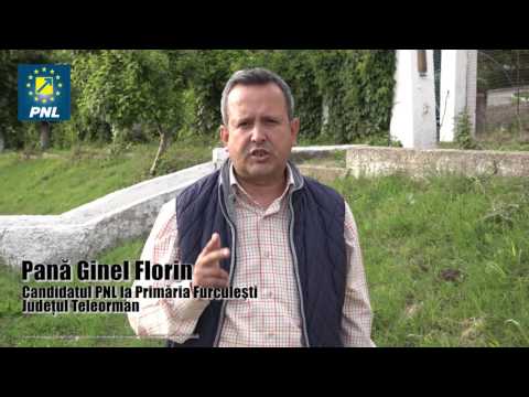 PNL Teleorman - Alegeri Locale Comuna Furculesti - Candidat Primarie Pana Ginel Florin