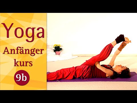 9B Yogastunde für mehr Flexibilität: Fokus Vorwärtsbeuge - Yoga Vidya Anfängerkurs