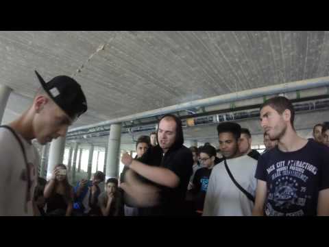 NADAL VS ABRAHAM [BATALLÓN] - 4tos - SinClaseBattle