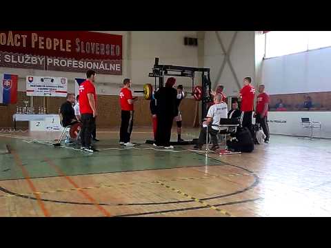 SQUAT 210kg - Personal record