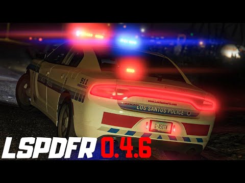 GTA 5 MODS LSPDFR 0.4.6 | Officer Ambush