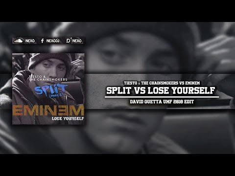 Split Vs Lose Yourself (David Guetta UMF 2018 Edit)