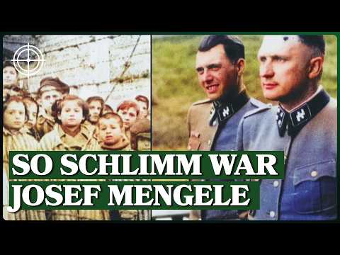 Josef Mengele: Hitlers grausamster Arzt und Todesengel von Auschwitz!