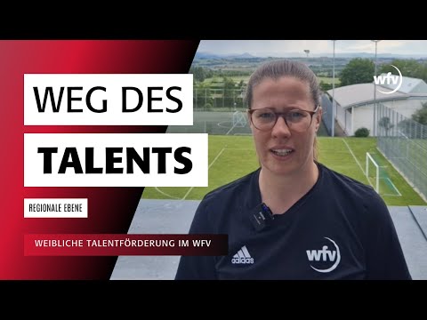 Weibliche Talentförderung im wfv (Regionale Ebene)