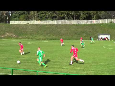 9. kolejka: Grodziec Będzin 2-3 Grunwald