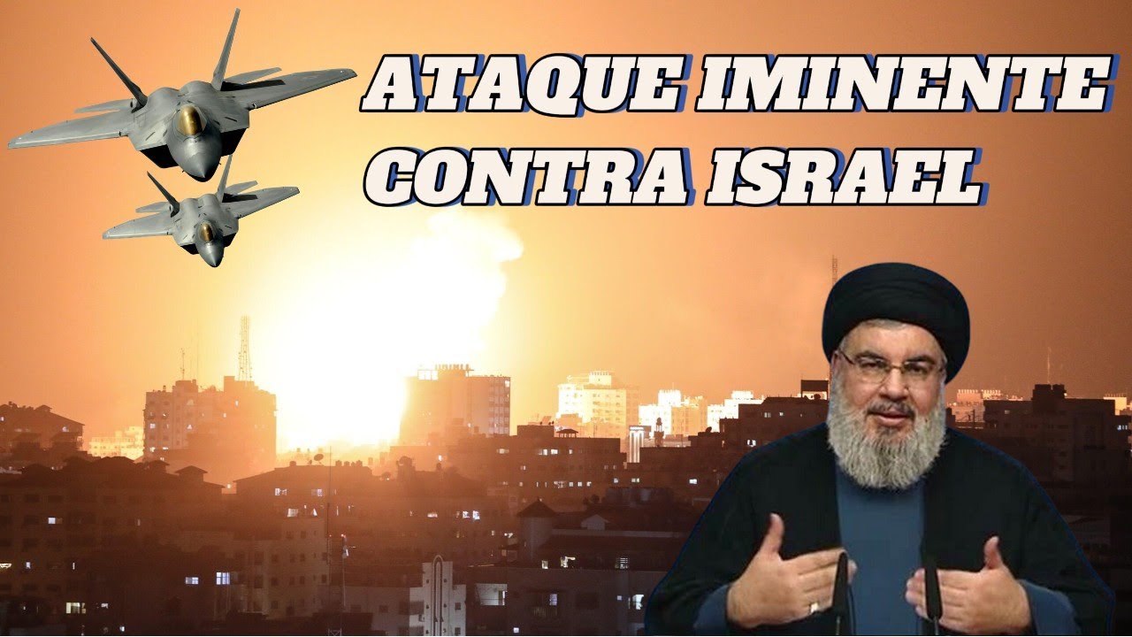 🔥ATAQUE IMINENTE ‼️ 🇮🇷 CONTRA ISRAEL 🇮🇱