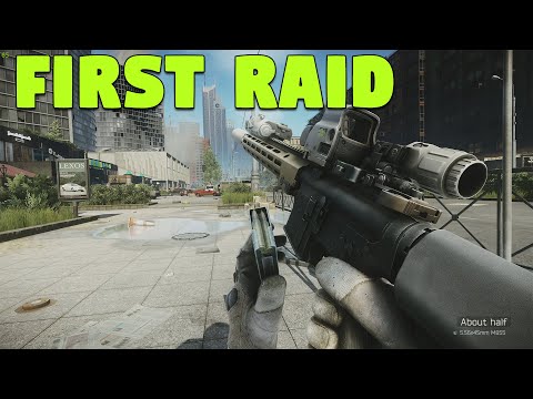 First Raid Of The Wipe on Streets Expansion! - Escape From Tarkov