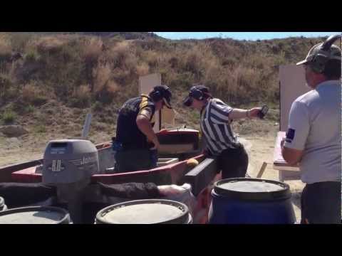 IPSC Australasians 2013 boat stage