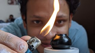 Miniature Pottery Compilation | DIY Mini Pots On Pottery Wheel | Lockdown Fun Activity |