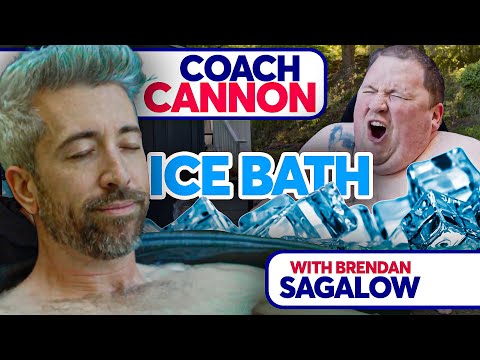 He Looks Like a Depression Era Baby! | Coach Cannon takes an Ice Bath