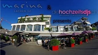 preview picture of video 'Hochzeit ♥ Heiraten im Designhotel Marina in Lachen - Hochzeits DJ Benz'