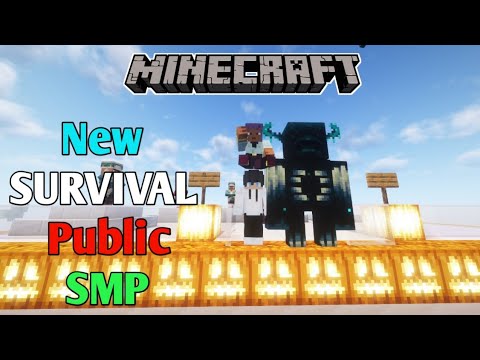 🔥 NEW Public Minecraft SMP! Join FAST! 🔥