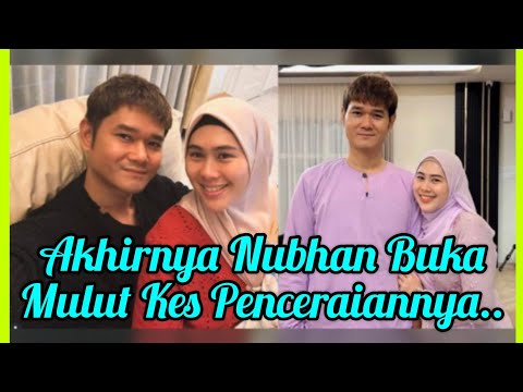 Akhirnya Nubhan Buka Mulut Kes Penceraiannya Dengan Dr Afifah