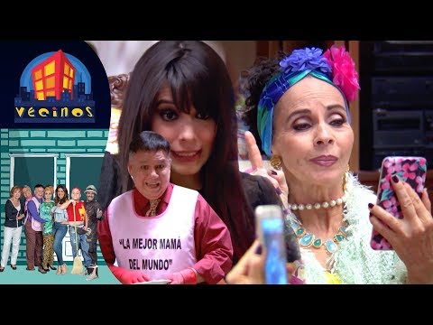 El smartphone de Doña Magda | Vecinos, Temporada 4 - Distrito Comedia