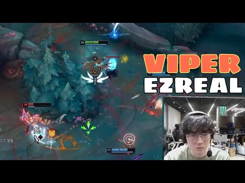 HLE Viper Stream Ezreal vs Challenger Kaisa Engsub