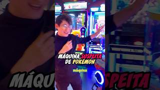 Máquina suspeita de Pokémon #pokemon #nintendo #gaming #memes