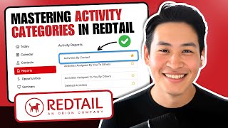 Mastering Activity Categories in Redtail CRM | The Key to Accurate Reports & Performance Tracking