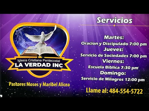 Evang. Moises Alicea - Culto de Jovenes 12/08/2022