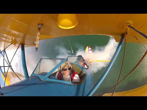 George"s Stearman Ride!