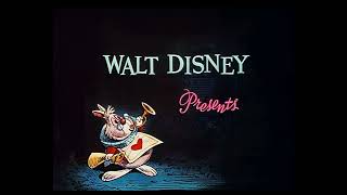 Alice in Wonderland Opening Credits 1951
