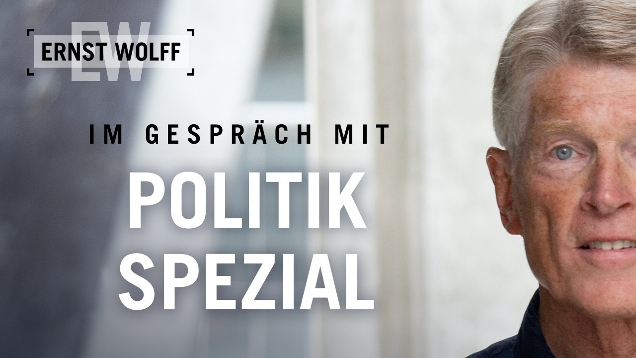 Energie Desaster im Herbst & Trump ist nur Marionette | Ernst Wolff im Gespräch mit Politik Spezial